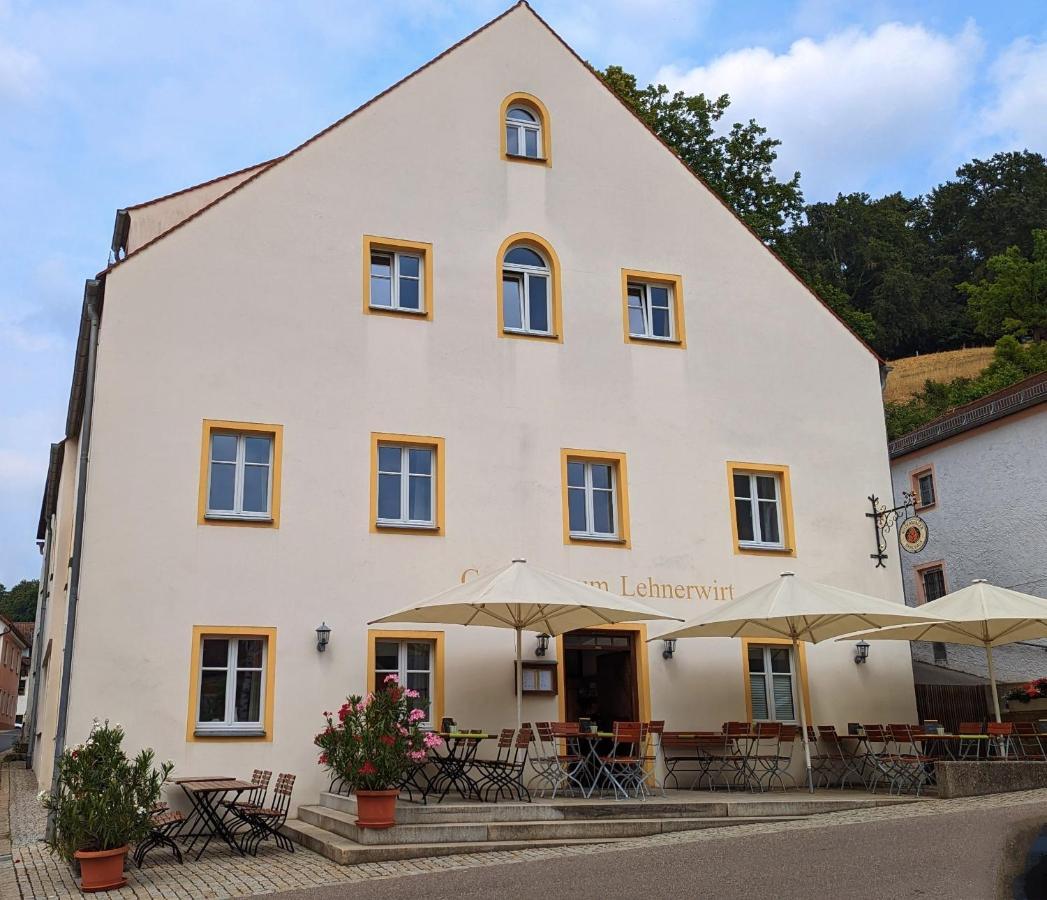 Gasthof Zum Lehnerwirt Breitenbrunn  Exteriér fotografie